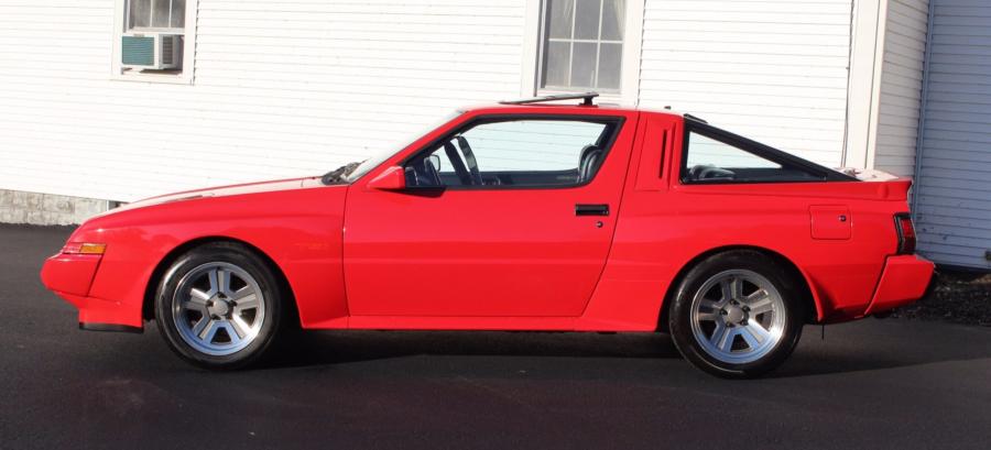  Chrysler Conquest TSi 1987 года  (фото 3 из 137)